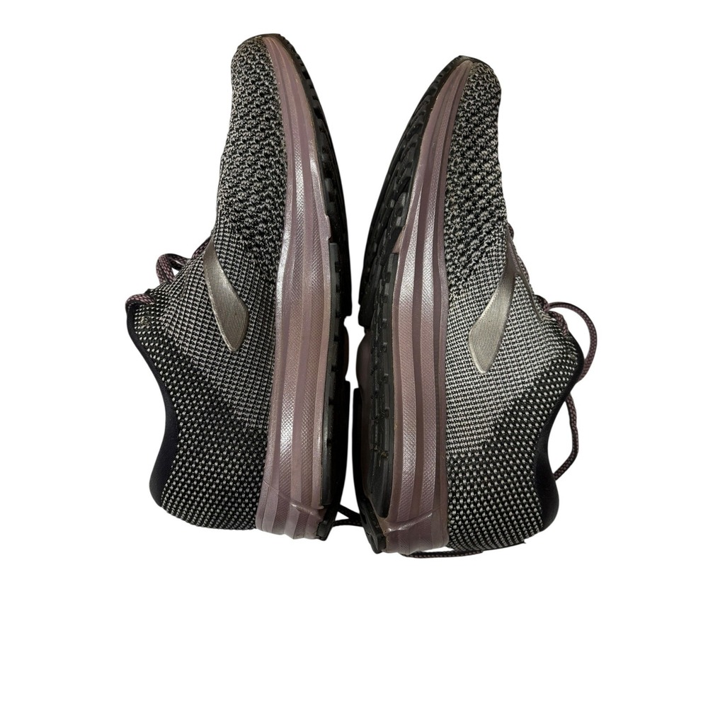 Brooks Revel 2 Running Shoes Black Grey Mauve Knit Athletic Outdoor Sneakers 8‎ - Picture 11 of 13